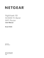 Netgear R8300 User Manual