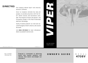 Viper 4708V Owner Manual