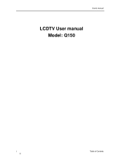 BenQ Q150 User Manual
