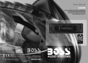 Boss Audio 622UA User Manual in English
