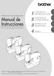 Brother International CS5055PRW Users Manual - Spanish