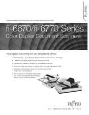 Fujitsu 6670 Datasheet