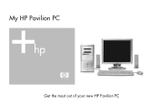 HP Pavilion d4100 My HP Pavilion PC Brochure