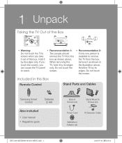 Samsung UN65HU7200F Installation Guide Ver.1.0 (English)