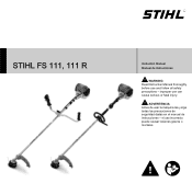 Stihl FC 111 Instruction Manual