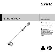 Stihl FSA 90 R Instruction Manual