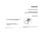 Panasonic ew3106w Blood Pressure Monitor