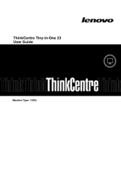 Lenovo ThinkCentre Tiny-in-One 23 User Guide (English)