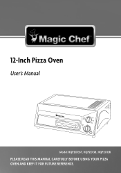 Magic Chef HQPZO13R User Manual
