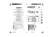 Olympus STYLUS105Z Stylus 105 Instruction Manual (2.4MB)