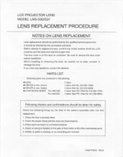 Sanyo LNS-S31 Owners Manual