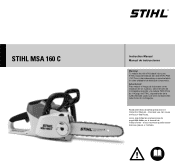 Stihl MSA 160 C-BQ Product Instruction Manual
