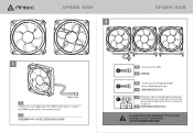 Antec Spark 120 RGB Manual