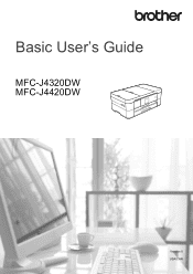 Brother International MFC-J4420DW Basic Users Guide