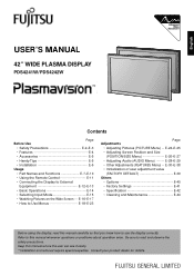 Fujitsu PDS4241 User Manual