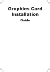 Gigabyte GV-N220-1GI Manual