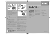 Stihl TrimCut 30-2 Instruction Manual