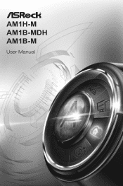 ASRock AM1B-MDH User Manual