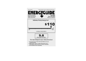 Frigidaire FFRH1222Q2 Energy Guide