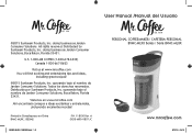 Mr. Coffee BVMC-MLOR User Manual