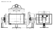 NEC MD302C6 Mechanical Drawing