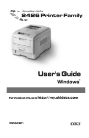 Oki ES2426e ES2426 User's Guide, American English