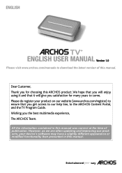 Archos 500970 User Manual