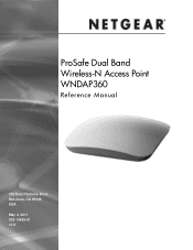 Netgear WNDAP360 WNDAP360 Reference Manual