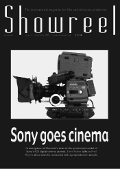 Sony F23 Brochure (Showreel_F23)