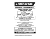 Black & Decker HH2455 Type 1 Manual - HH2455