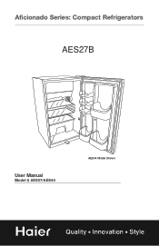 Haier AES27B User Manual