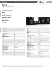 LG CJ45 Owners Manual - English