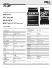 LG LDE4415BD Owners Manual - English