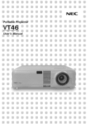 NEC VT46 User Manual