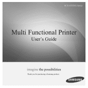Samsung MultiXpress SCX-6555 User Guide