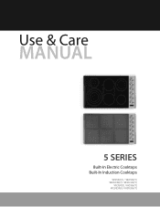Viking VICU5361 Use and Care Manual