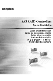 Adaptec 52445 Quick Start Guide