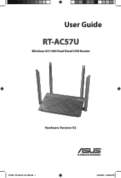 Asus RT-AC57U V2 users manual in English
