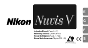Nikon Nuvis S Instruction Manual