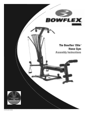 Bowflex Elite Assembly and Owners Manual