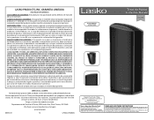 Lasko LP450S User Manual