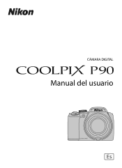 Nikon COOLPIX P90 P90 User's Manual