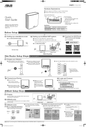 Asus ZenWiFi ET8 QSG Quick Start Guide