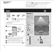 Lenovo ThinkPad Z61t (French) Setup Guide