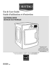 Maytag MED6000XR Owners Manual