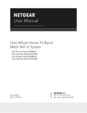 Netgear RBK852 User Manual