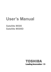 Toshiba Satellite PSMK2C Users Manual Canada; English