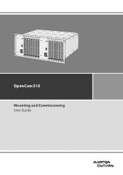 Aastra OpenCom 510 User Guide
