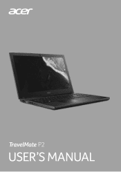 Acer TravelMate P2510-G2-MG User Manual