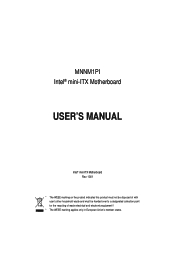 Gigabyte MNNM1PI Manual
